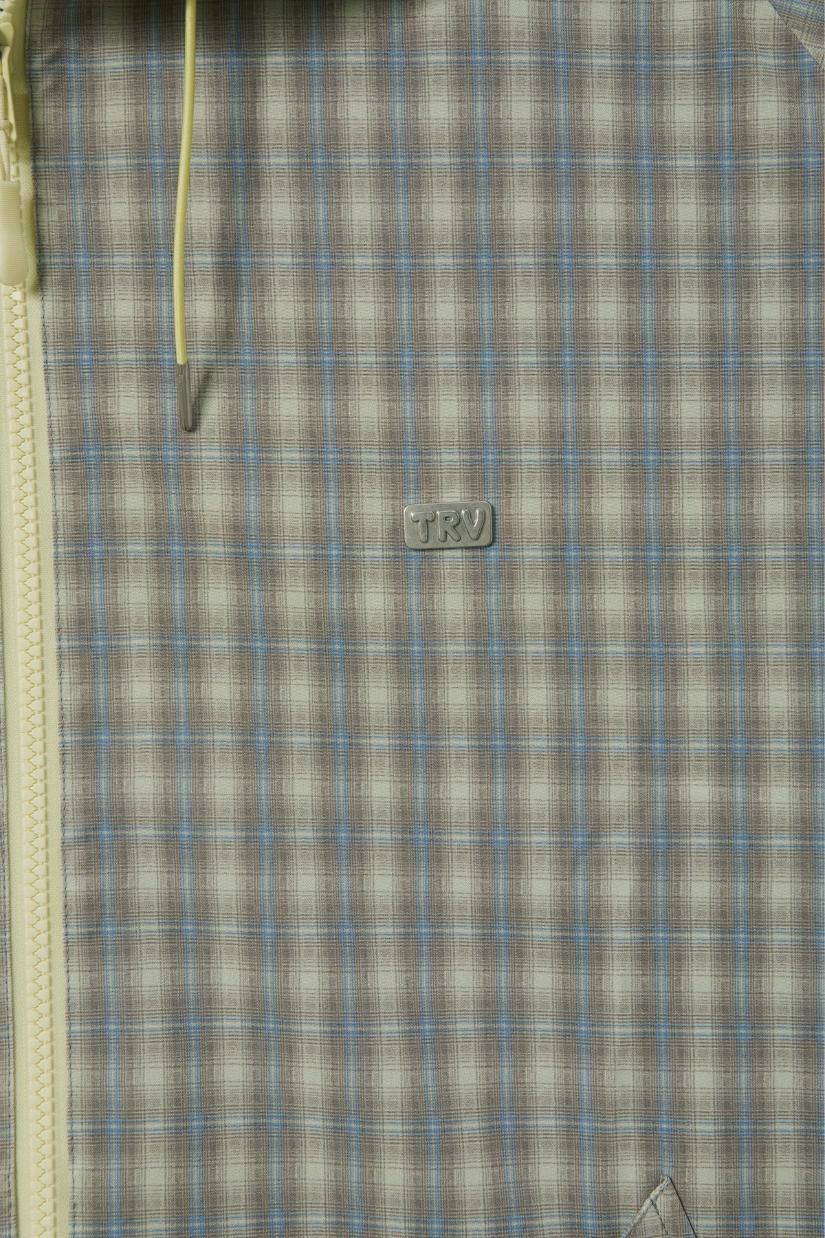 Plaid Vanguard Shell Jacket