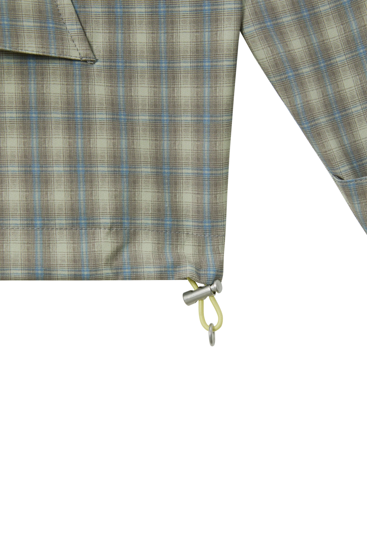 Plaid Vanguard Shell Jacket