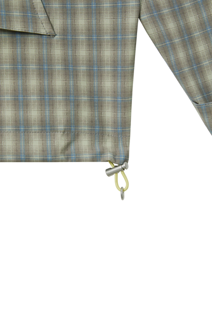 Plaid Vanguard Shell Jacket