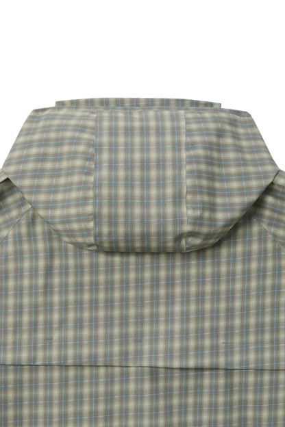 Plaid Vanguard Shell Jacket
