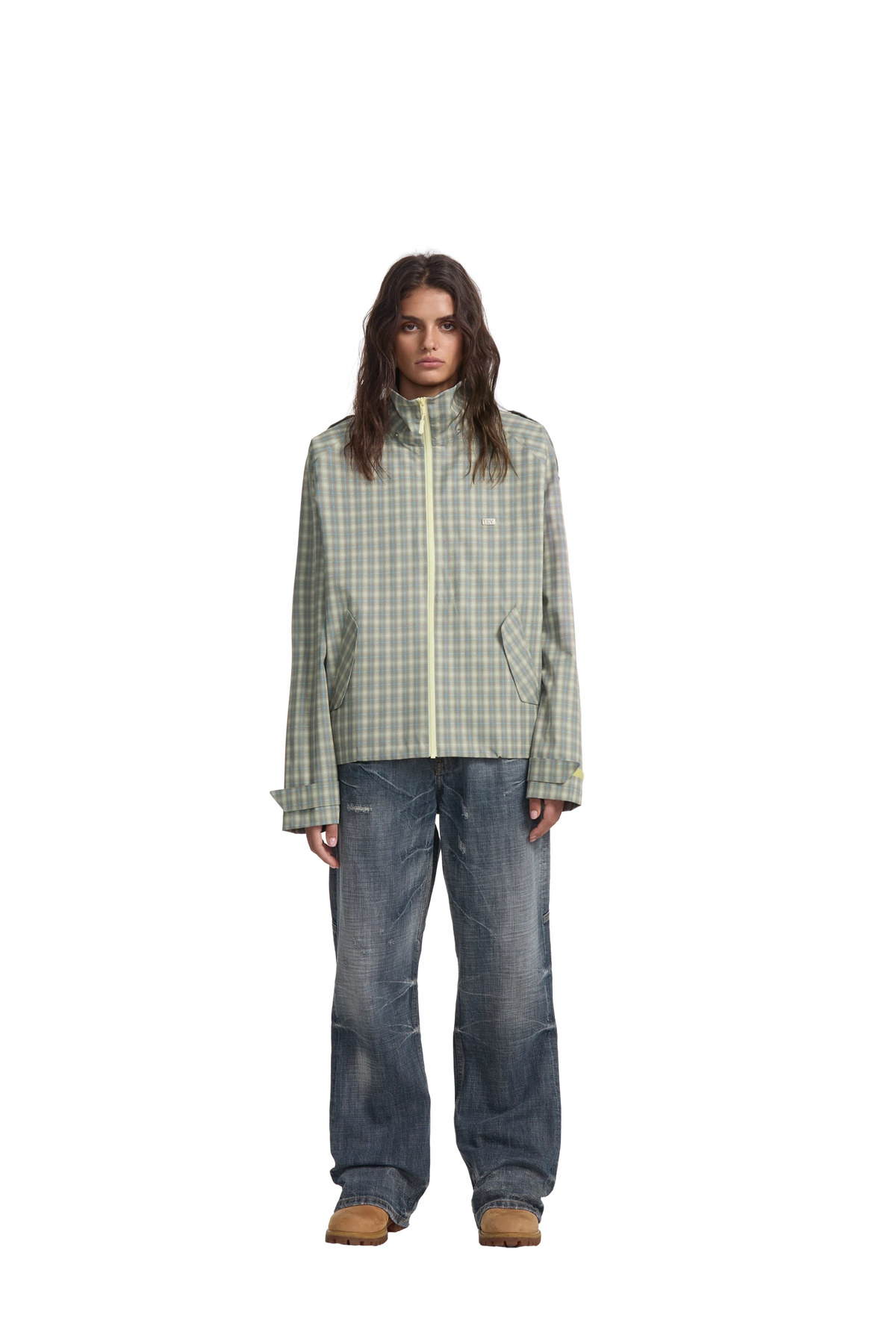 Plaid Vanguard Shell Jacket