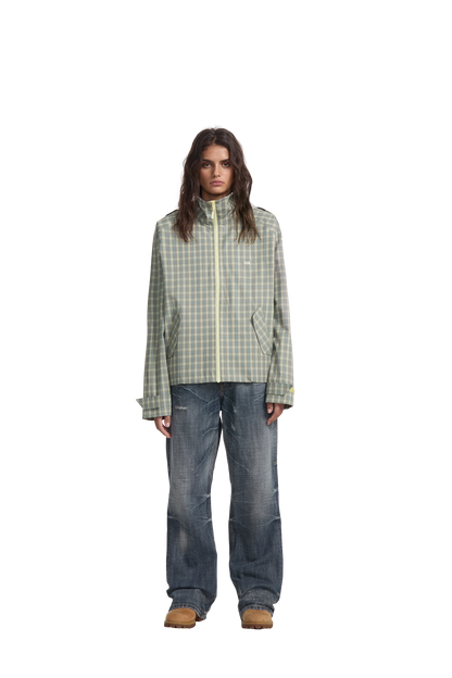 Plaid Vanguard Shell Jacket