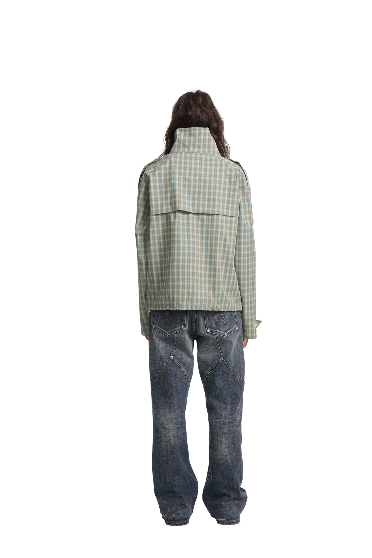 Plaid Vanguard Shell Jacket