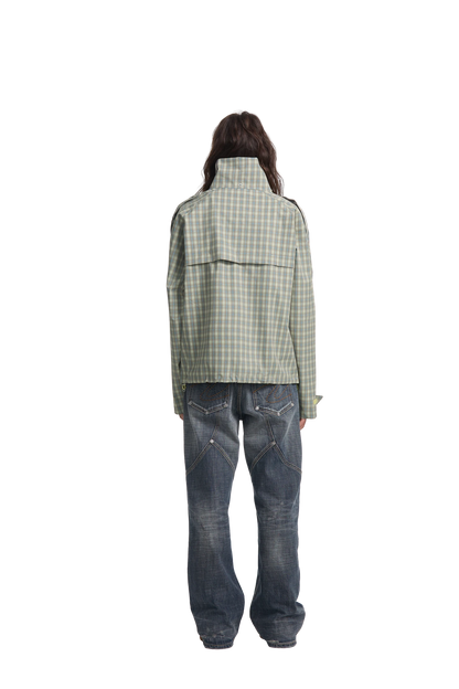 Plaid Vanguard Shell Jacket