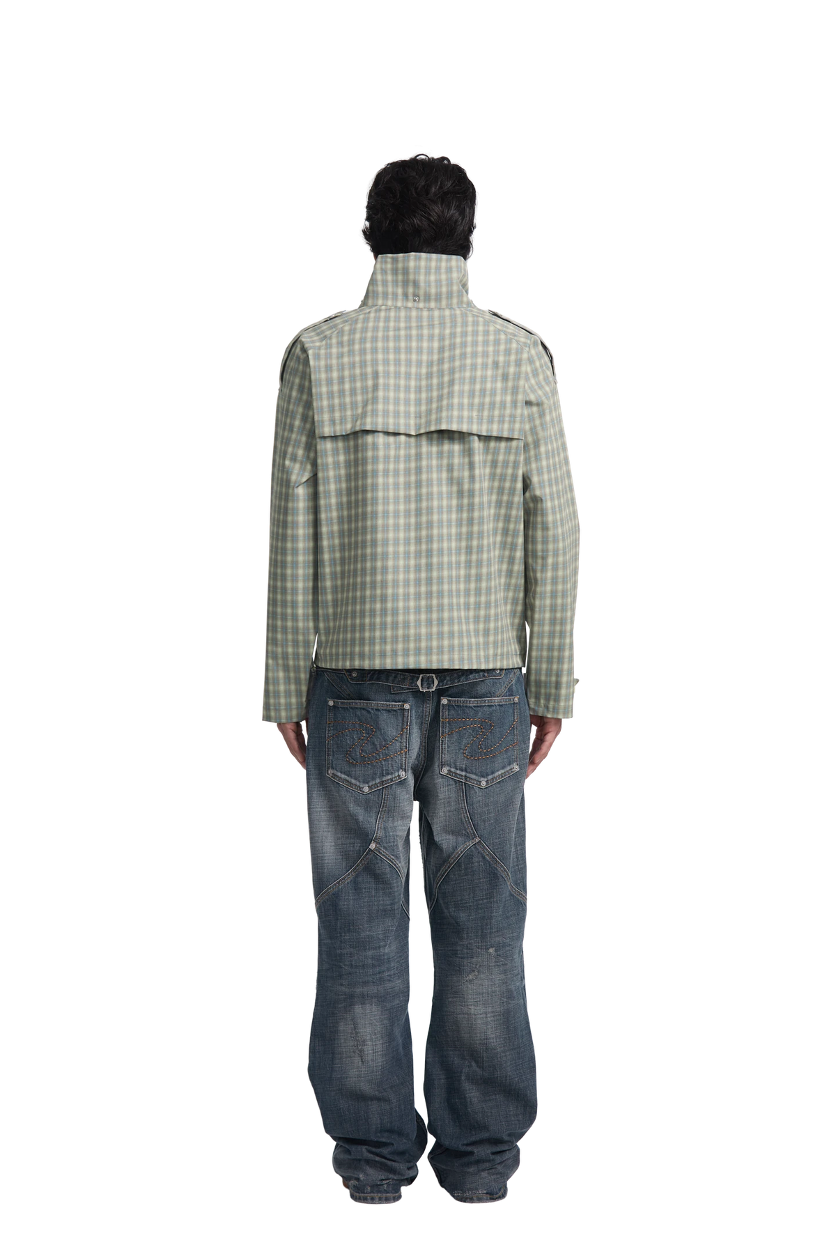 Plaid Vanguard Shell Jacket