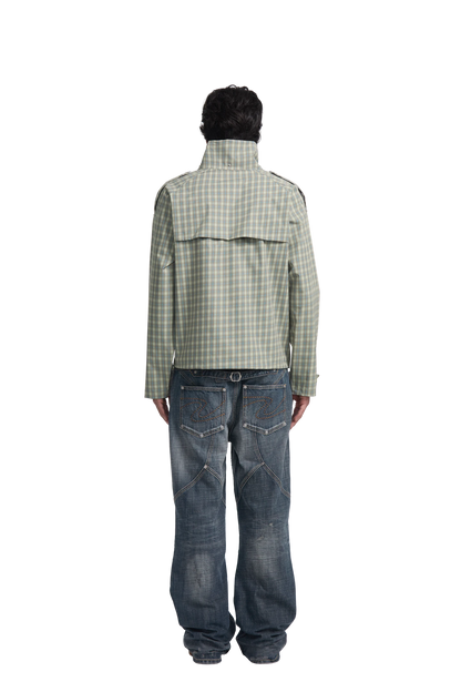 Plaid Vanguard Shell Jacket