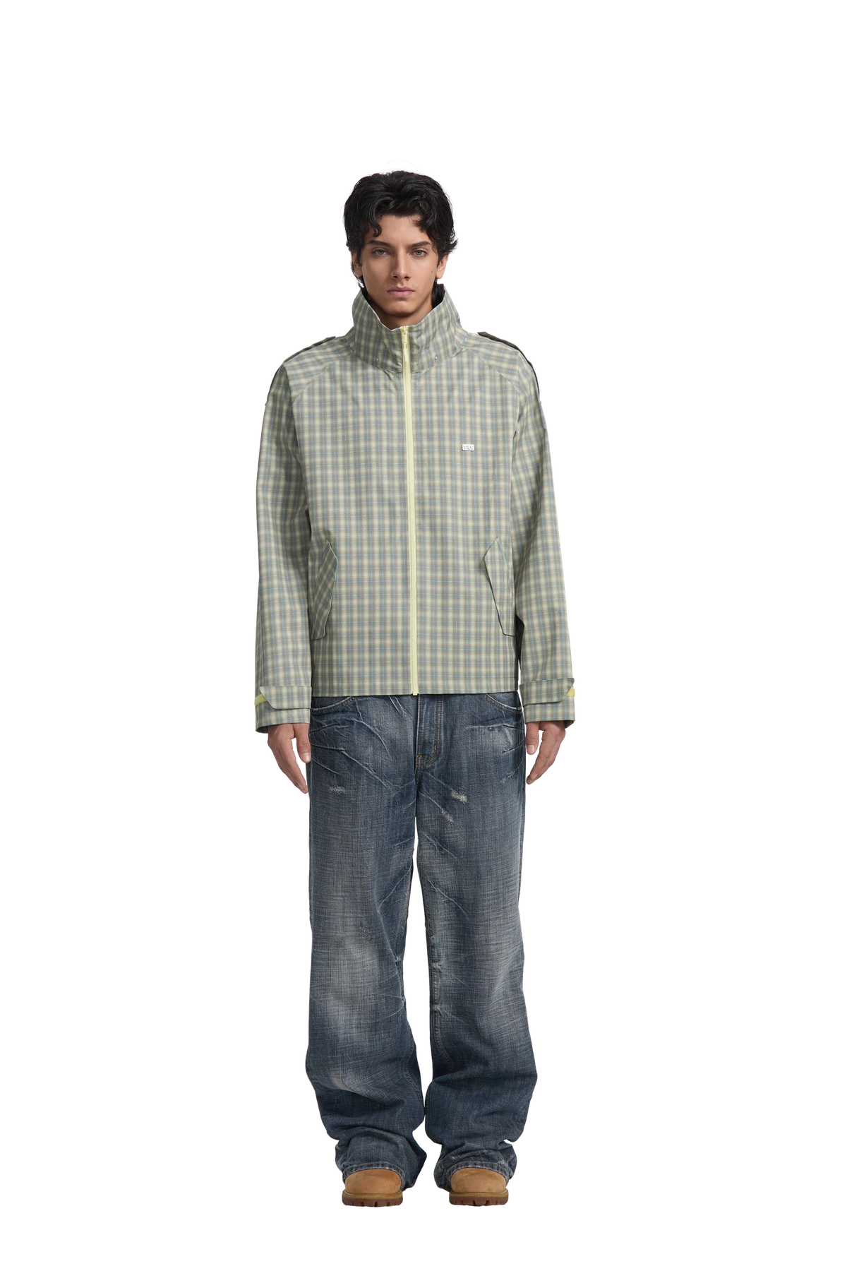 Plaid Vanguard Shell Jacket