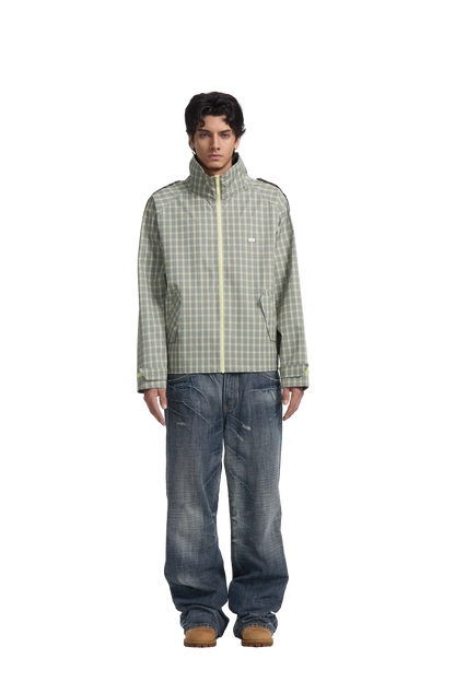 Plaid Vanguard Shell Jacket