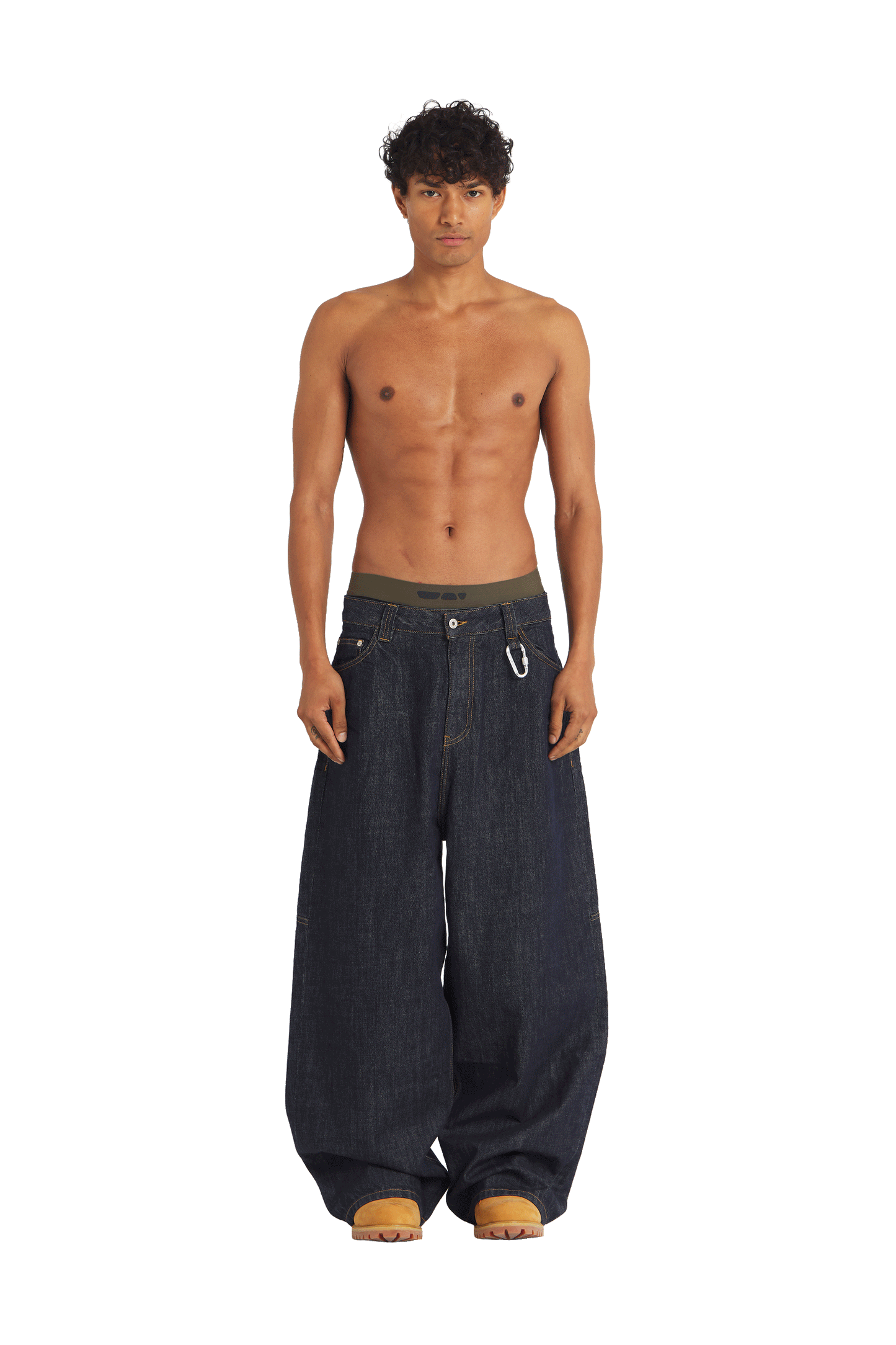 Raw Baggy Denim Jeans Blue PREORDER