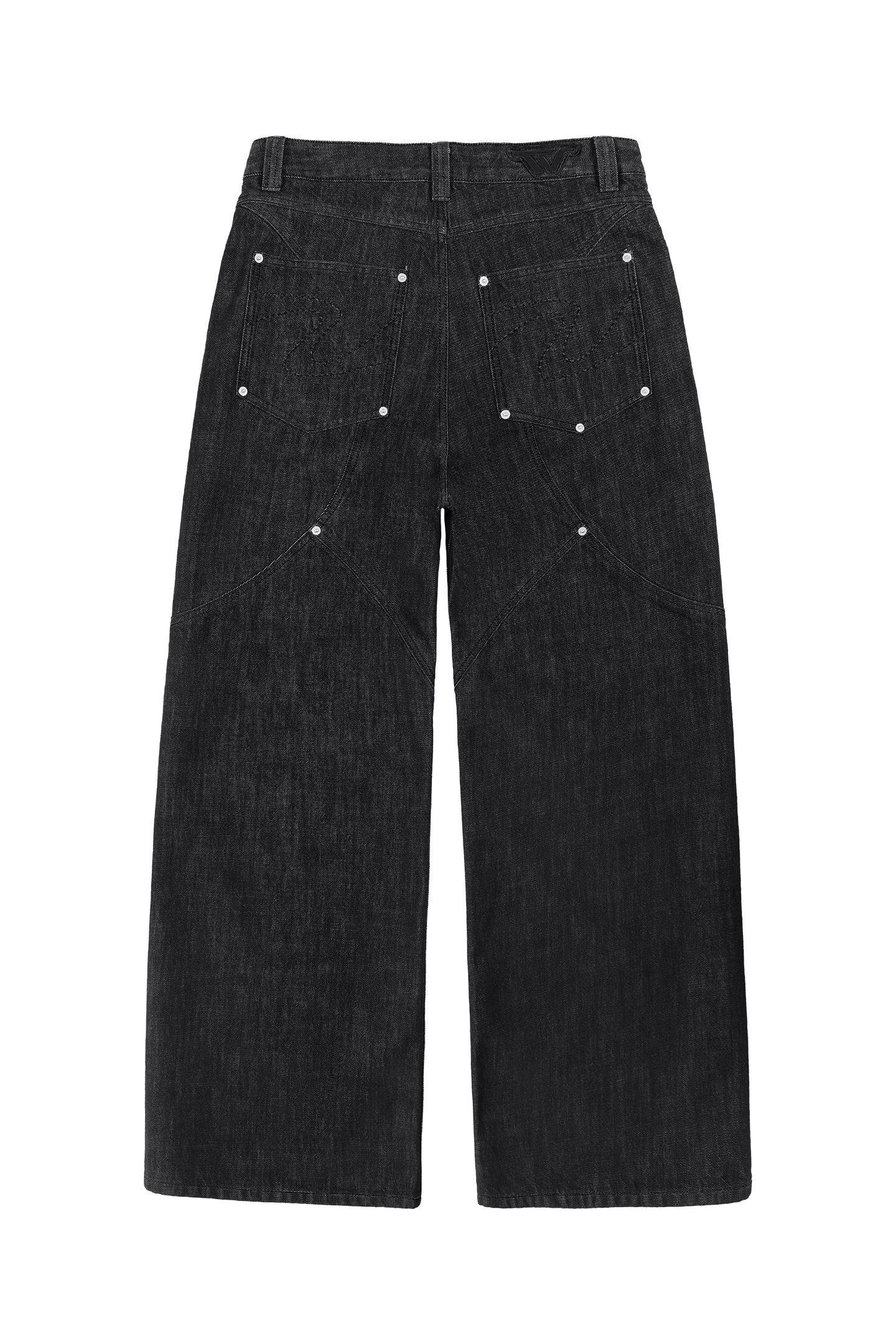 Raw Denim Jeans Black – Trendt Vision Raw Denim Jeans Black – Trendt Vision