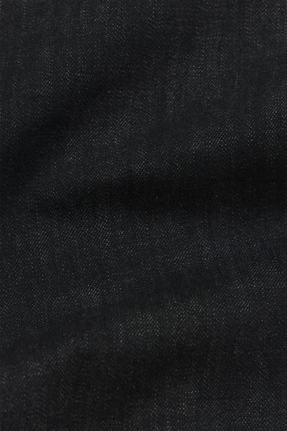 Raw Baggy Denim Jeans Black