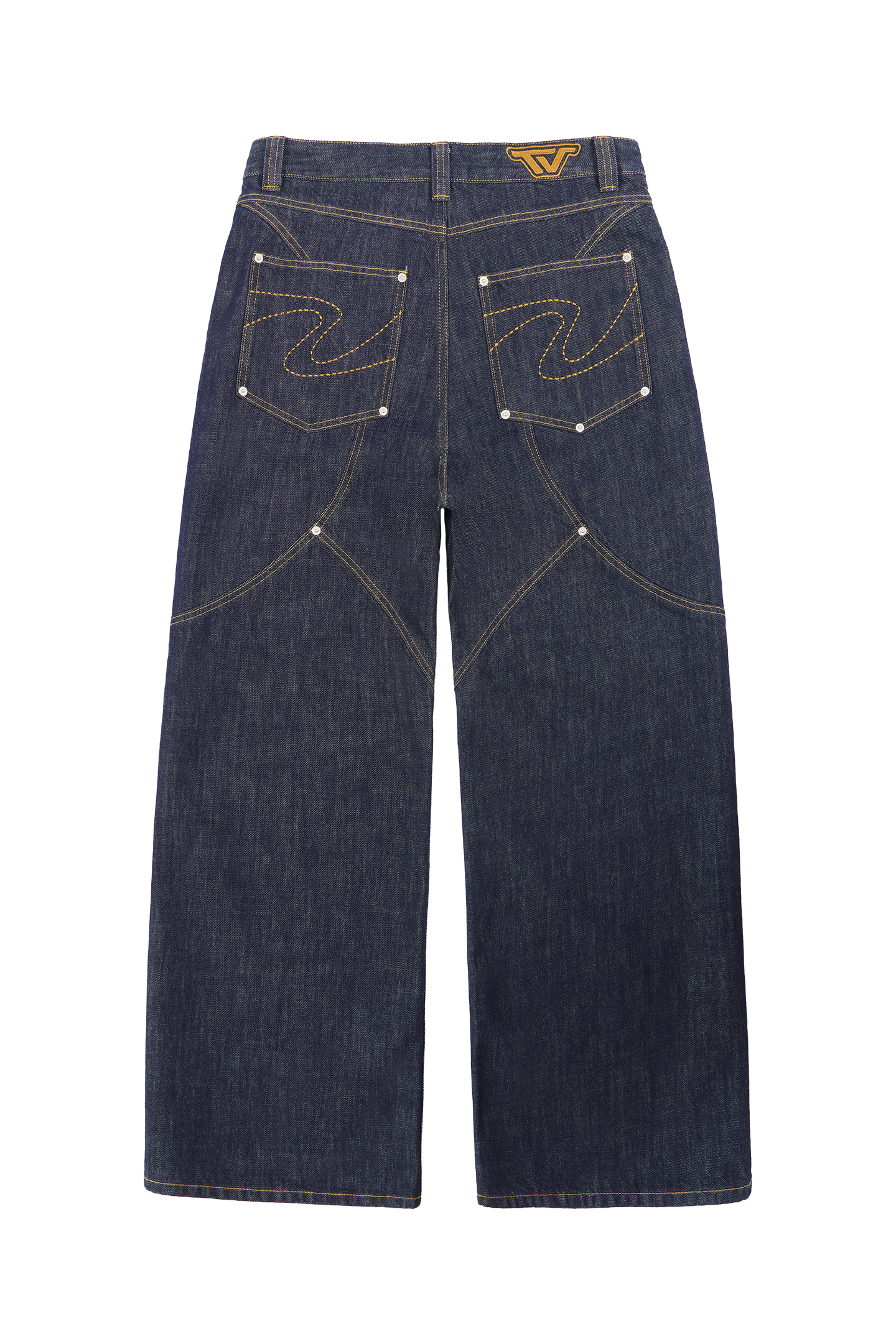 Raw Denim Jeans Blue – Trendt Vision Raw Denim Jeans Blue – Trendt Vision