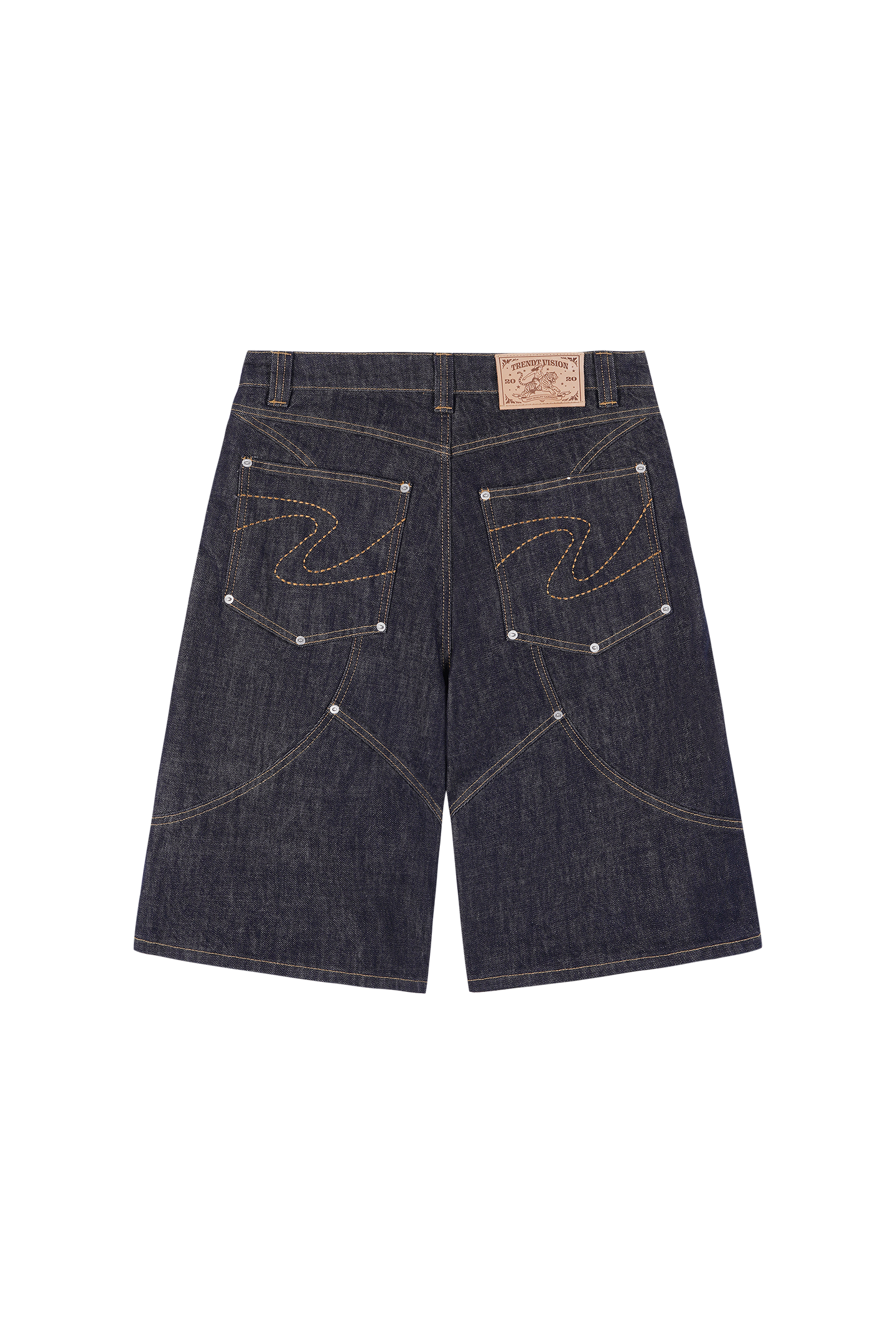 Raw Jorts Blue – Trendt Vision Raw Jorts Blue – Trendt Vision