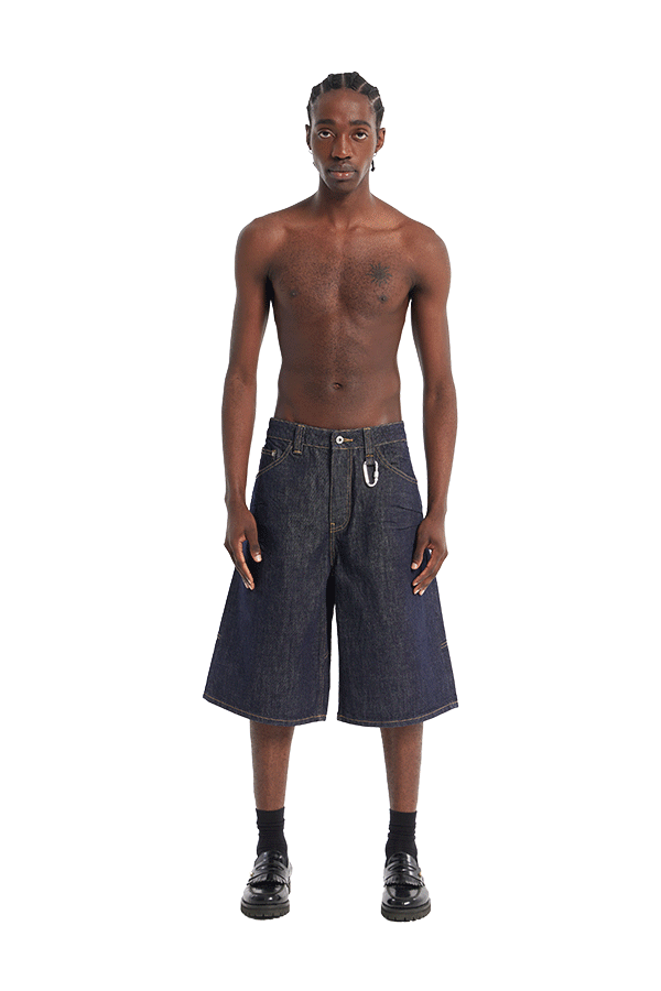 Raw Jorts Blue – Trendt Vision Raw Jorts Blue – Trendt Vision