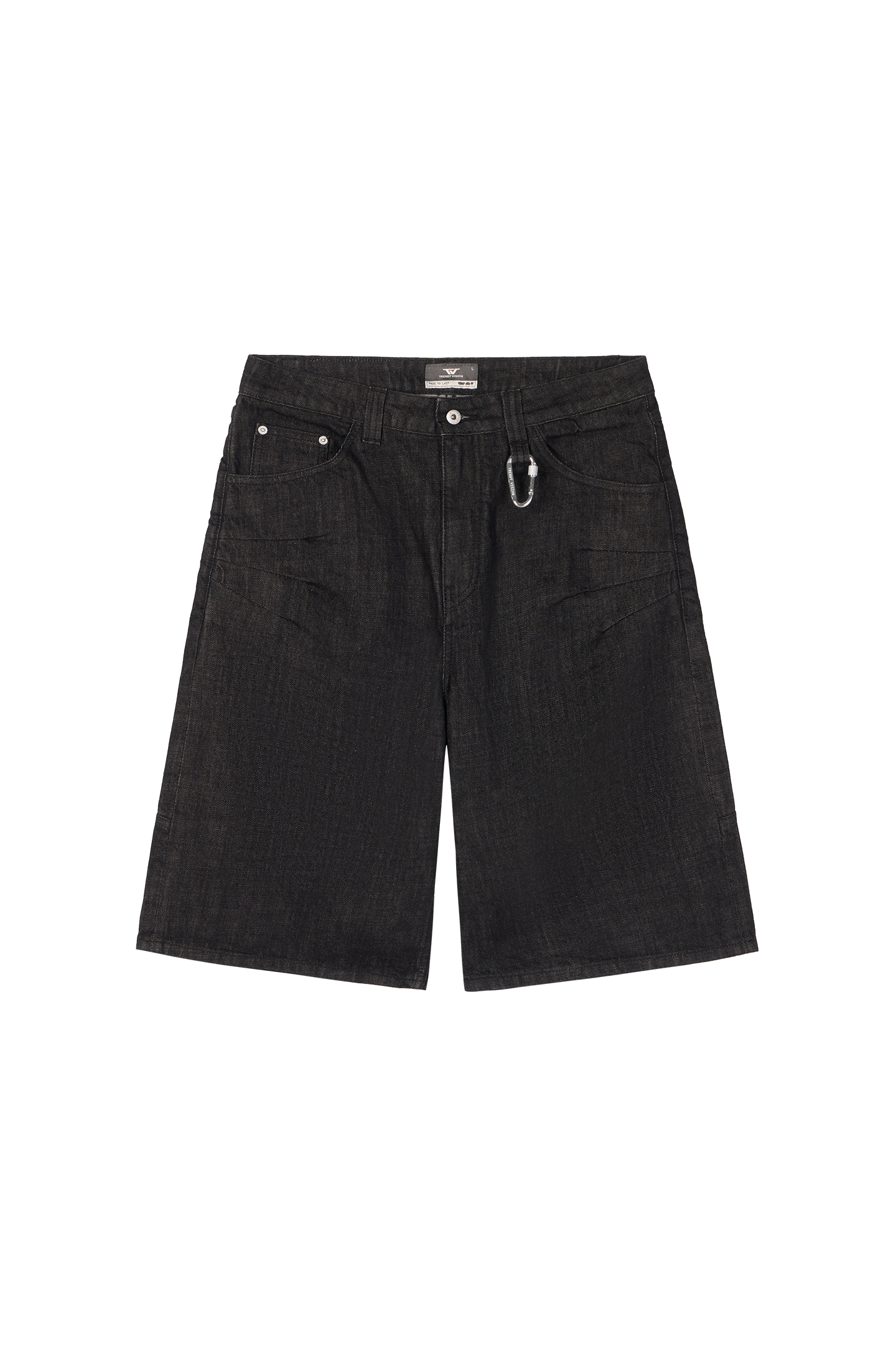 TRENDY VISION Raw Jorts Black XS 【公式通販】