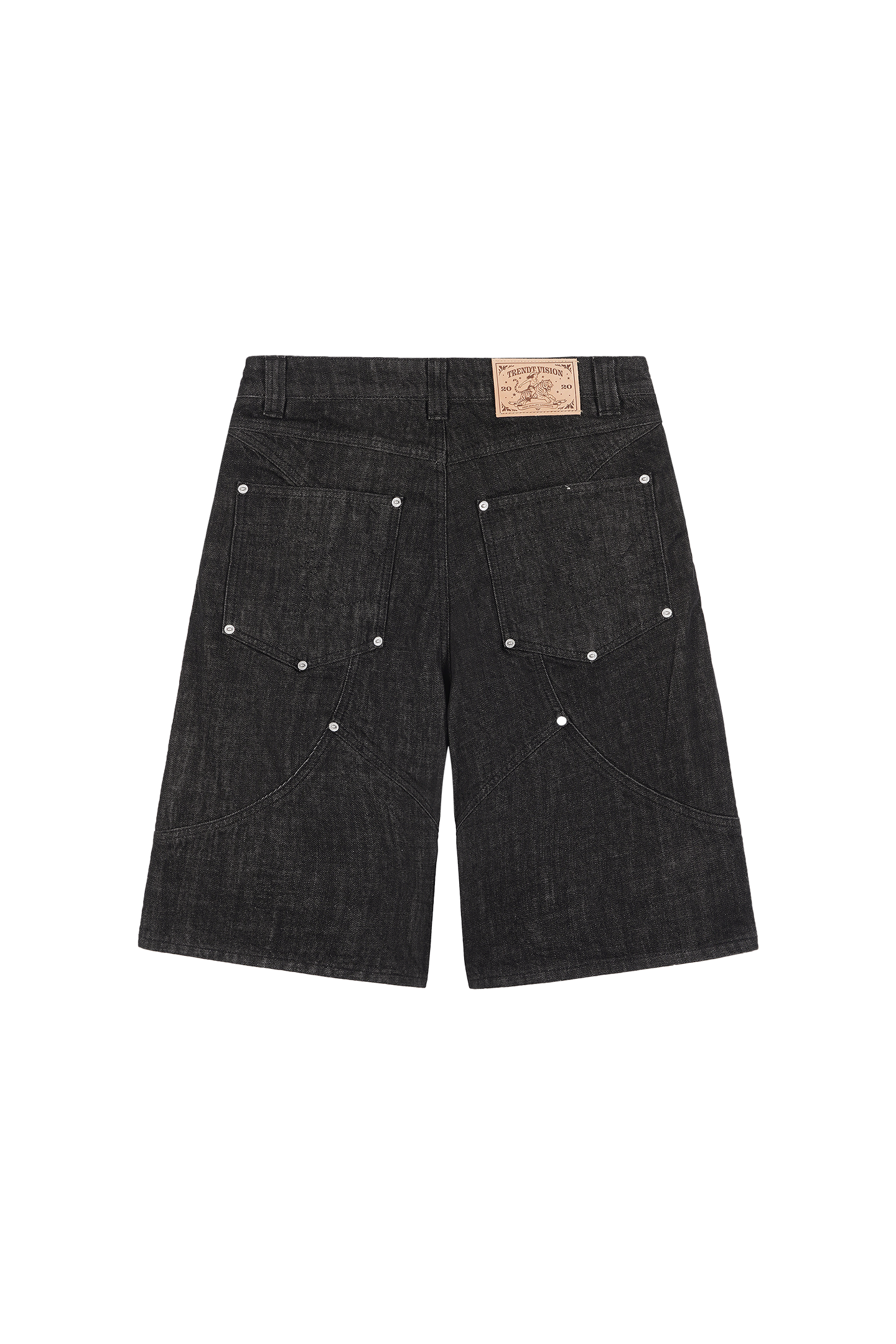 Raw Jorts Black – Trendt Vision Raw Jorts Black – Trendt Vision