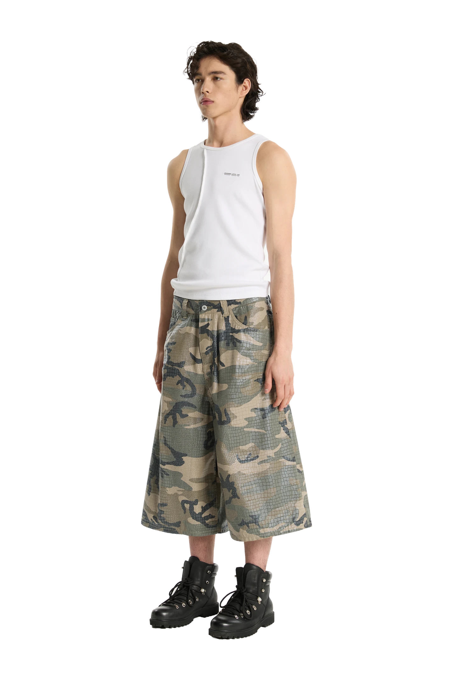 Reptile Camo Shorts