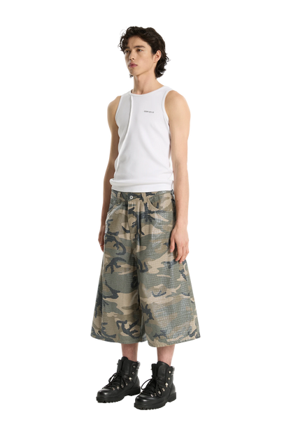 Reptile Camo Shorts