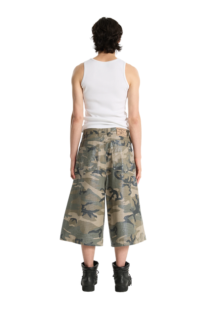 Reptile Camo Shorts