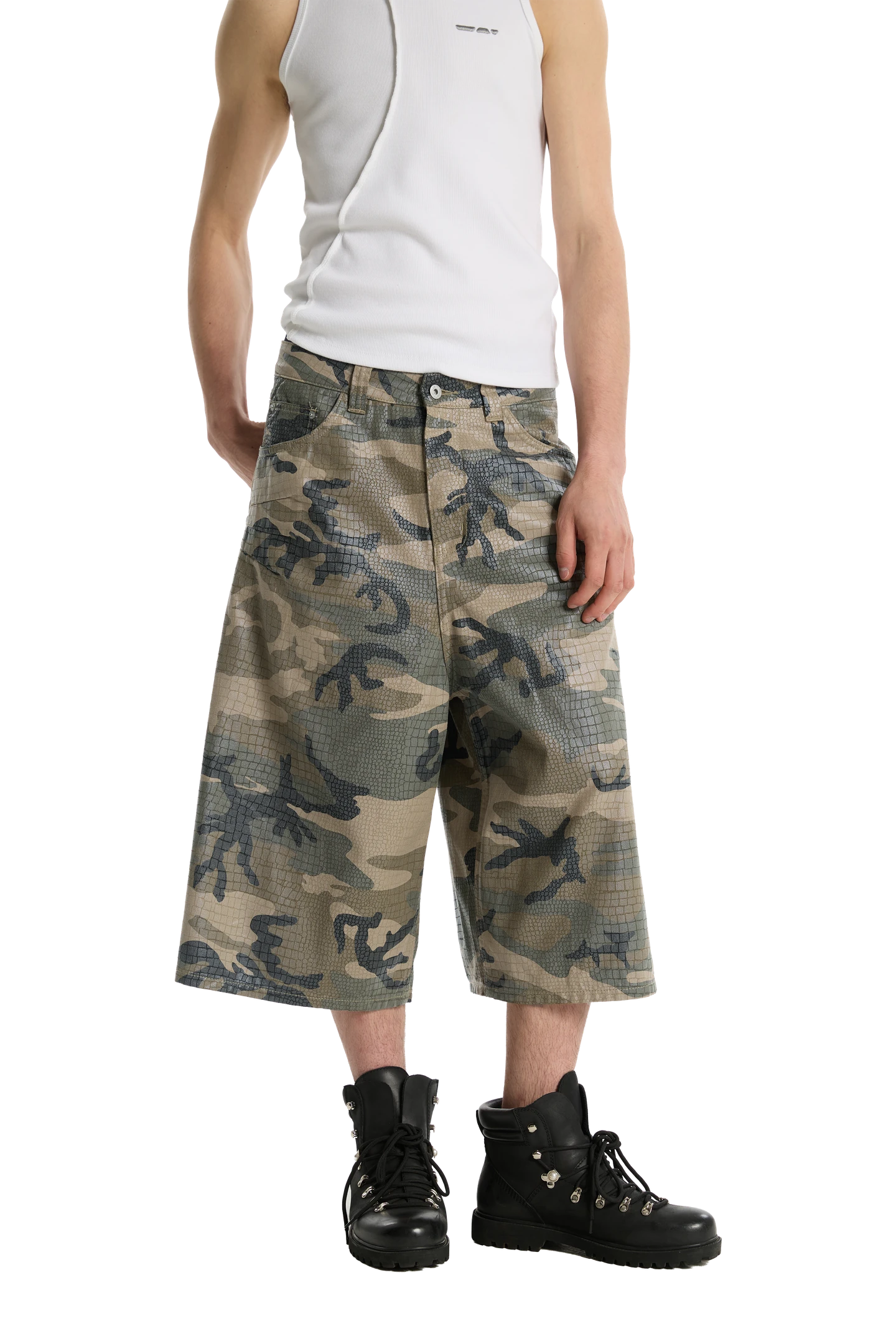 Reptile Camo Shorts