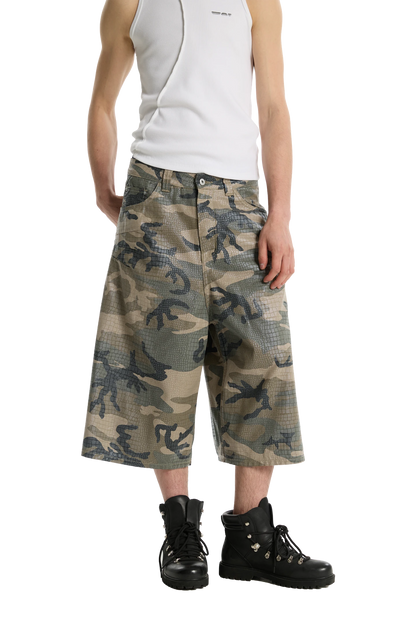 Reptile Camo Shorts