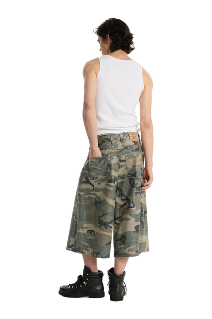 Reptile Camo Shorts