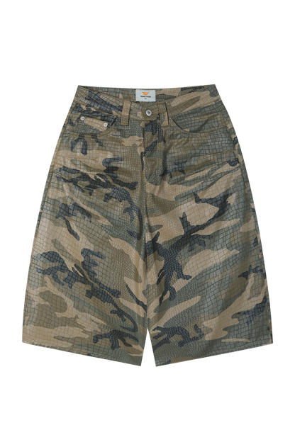 Reptile Camo Shorts