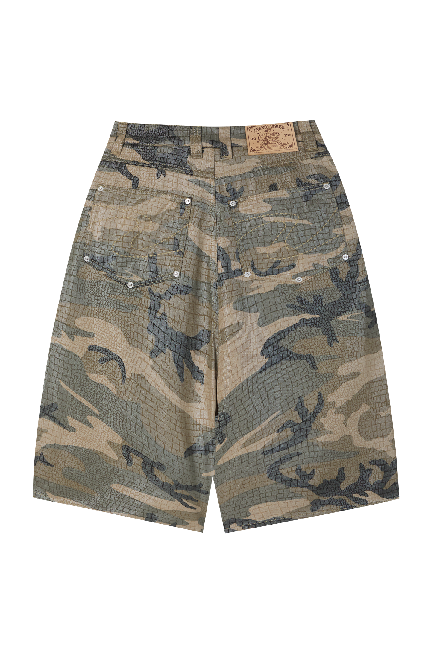 Reptile Camo Shorts – Trendt Vision