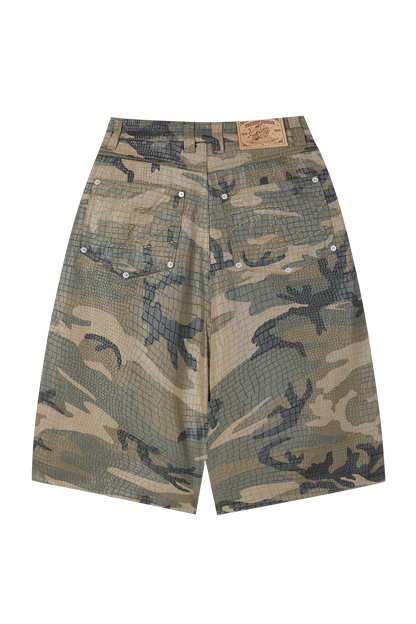 Reptile Camo Shorts