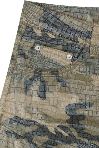 Reptile Camo Shorts