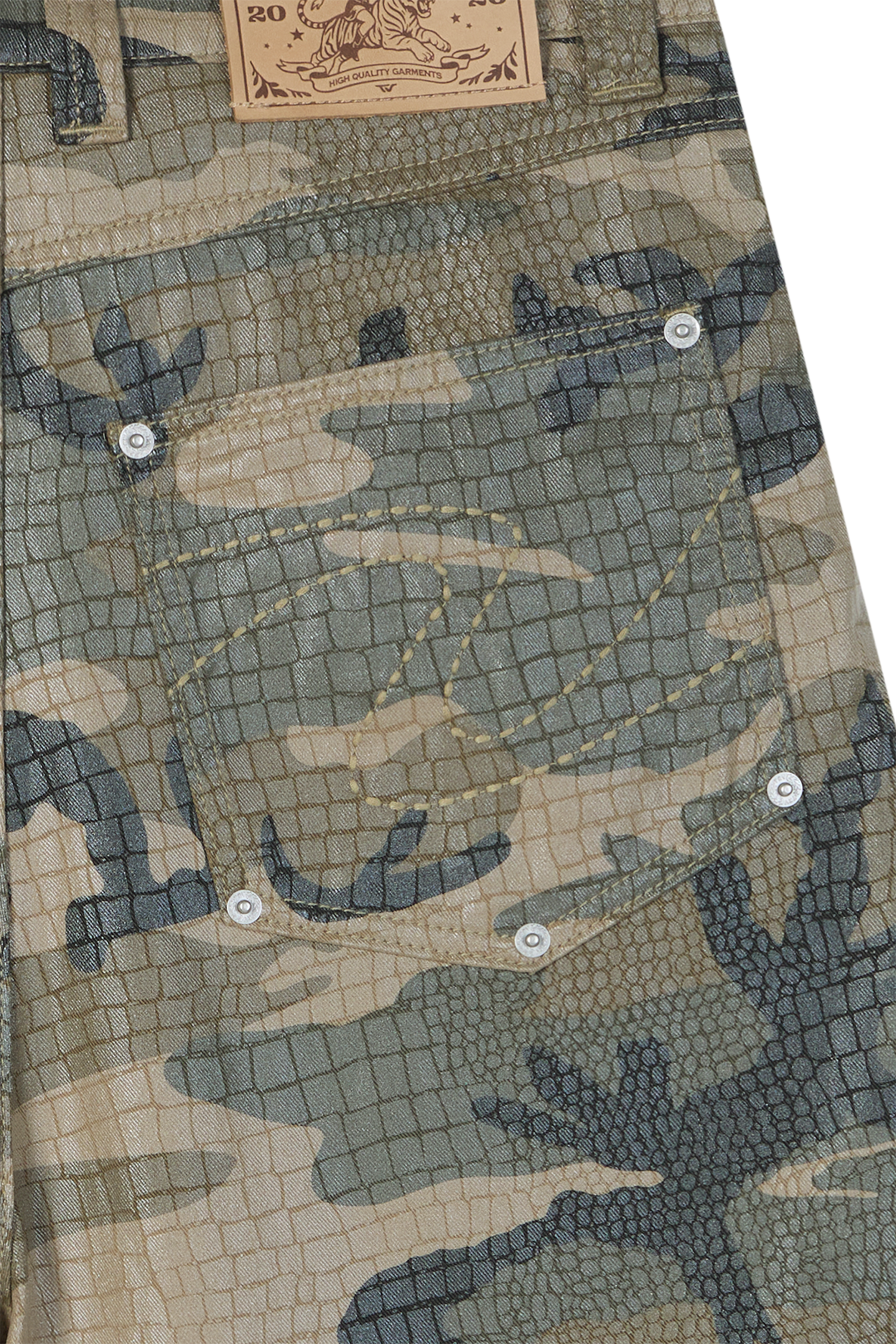 Reptile Camo Shorts – Trendt Vision