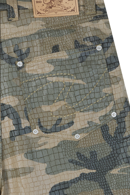 Reptile Camo Shorts