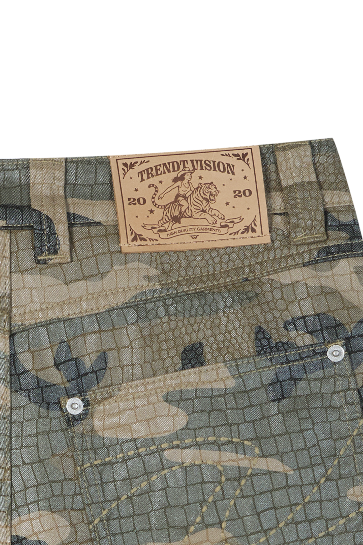 Reptile Camo Shorts – Trendt Vision