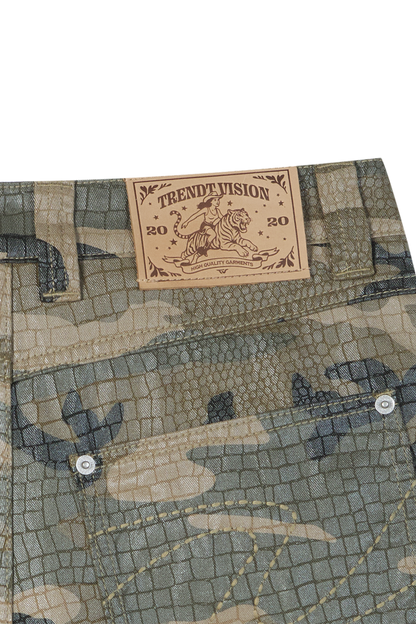 Reptile Camo Shorts
