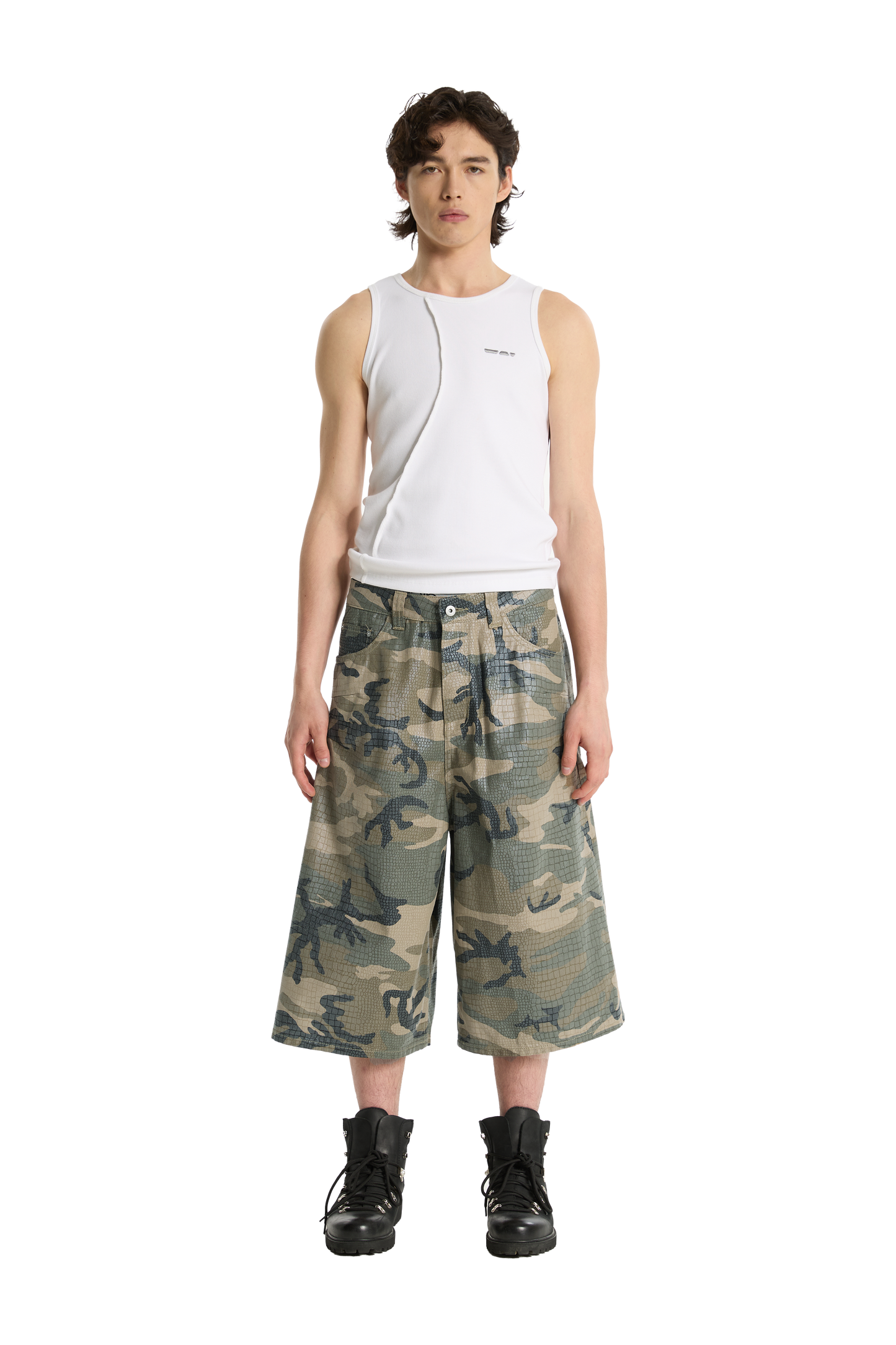 Reptile Camo Shorts