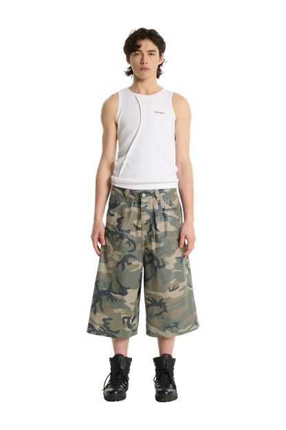 Reptile Camo Shorts