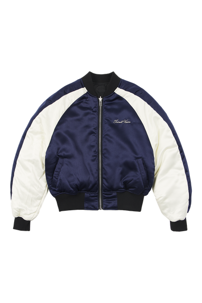 Reversible Souvenir Bomber Jacket