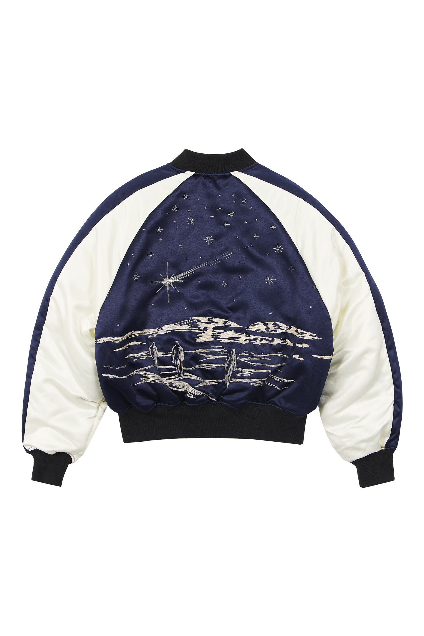 Reversible Souvenir Bomber Jacket