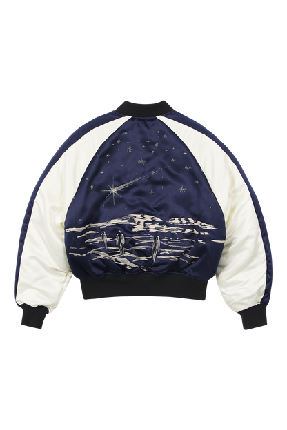Reversible Souvenir Bomber Jacket