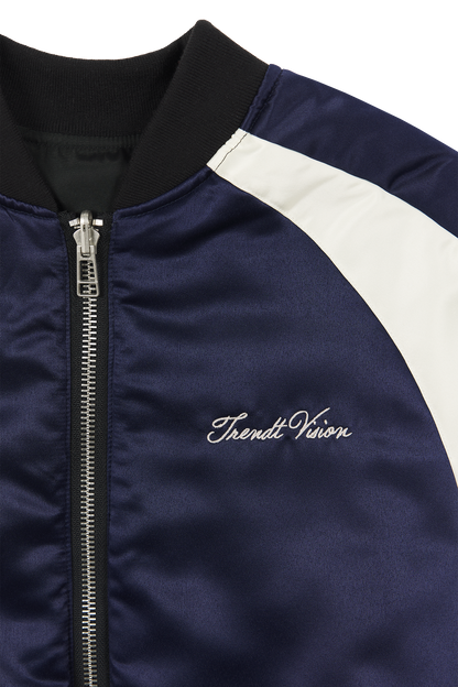 Reversible Souvenir Bomber Jacket