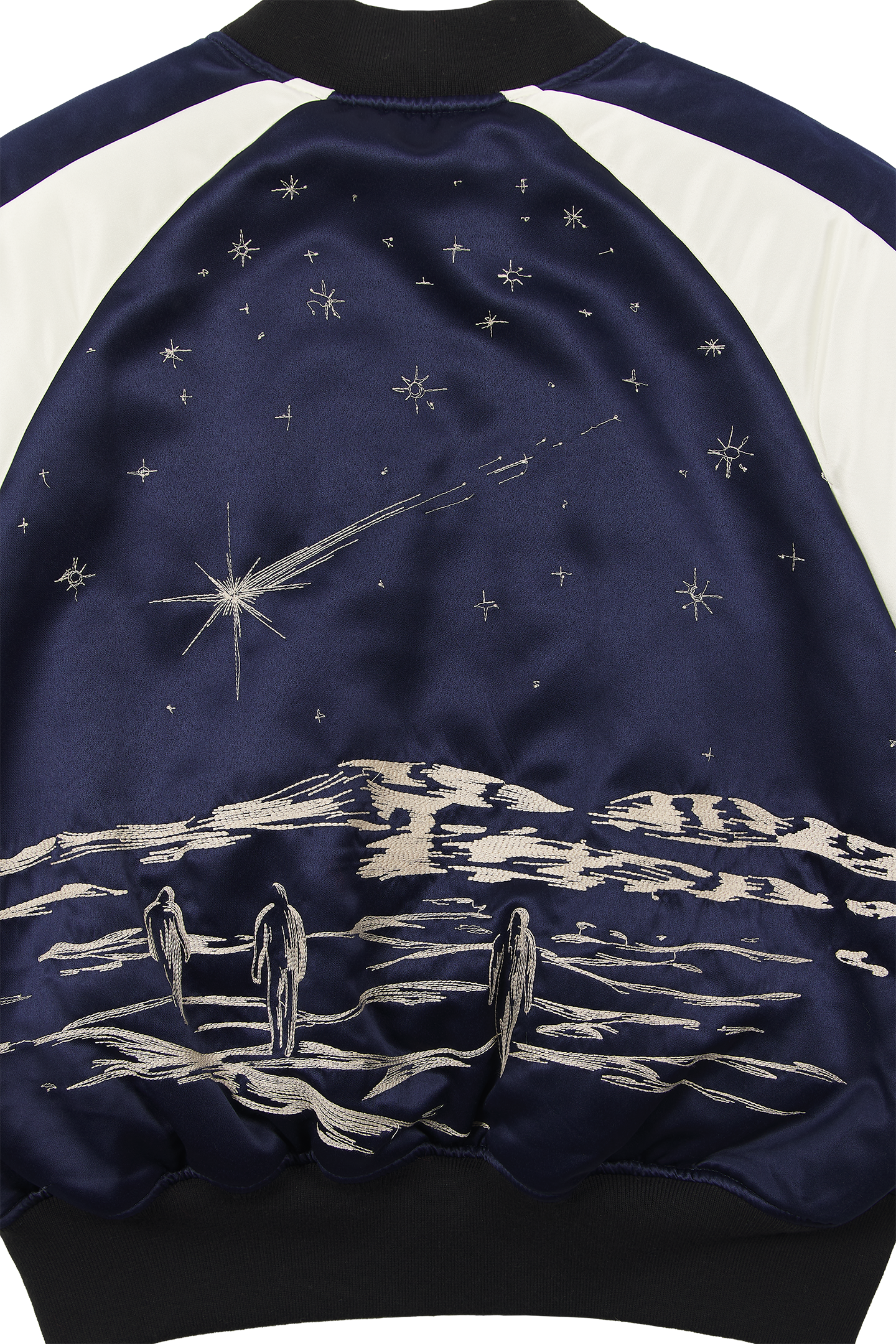 Reversible Souvenir Bomber Jacket