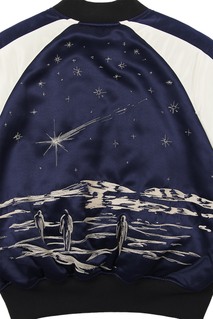 Reversible Souvenir Bomber Jacket