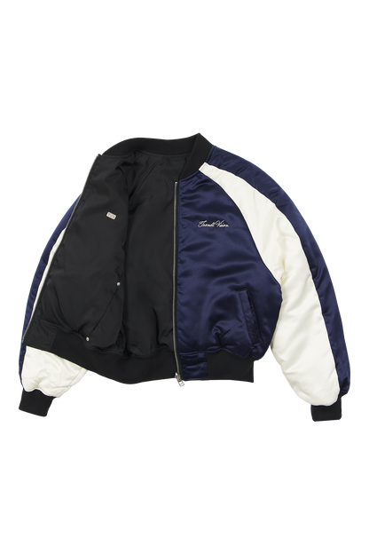 Reversible Souvenir Bomber Jacket