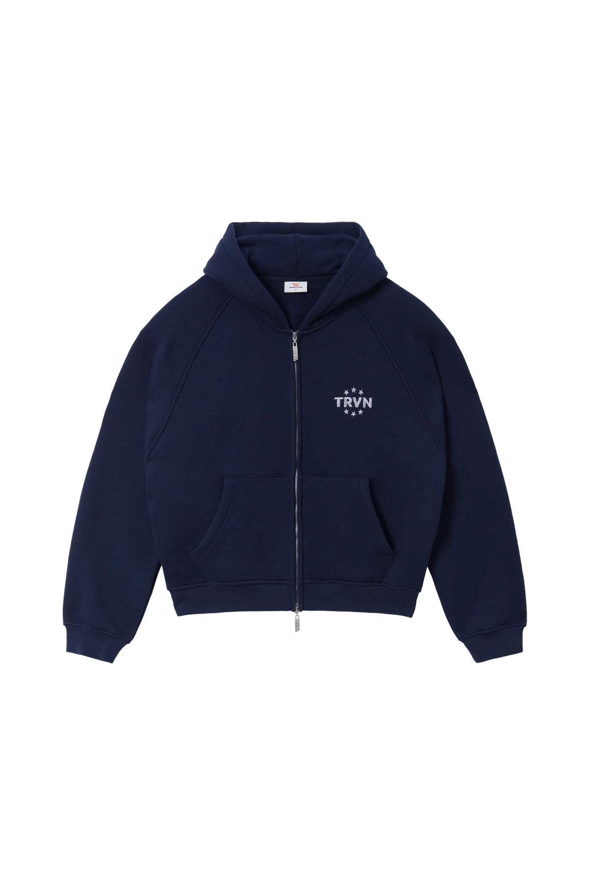 Pachinko Zip-Hoodie Navy
