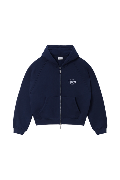 Pachinko Zip-Hoodie Navy