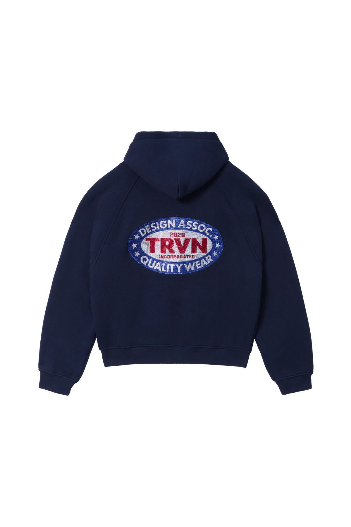 Pachinko Zip-Hoodie Navy