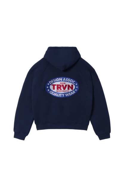 Pachinko Zip-Hoodie Navy