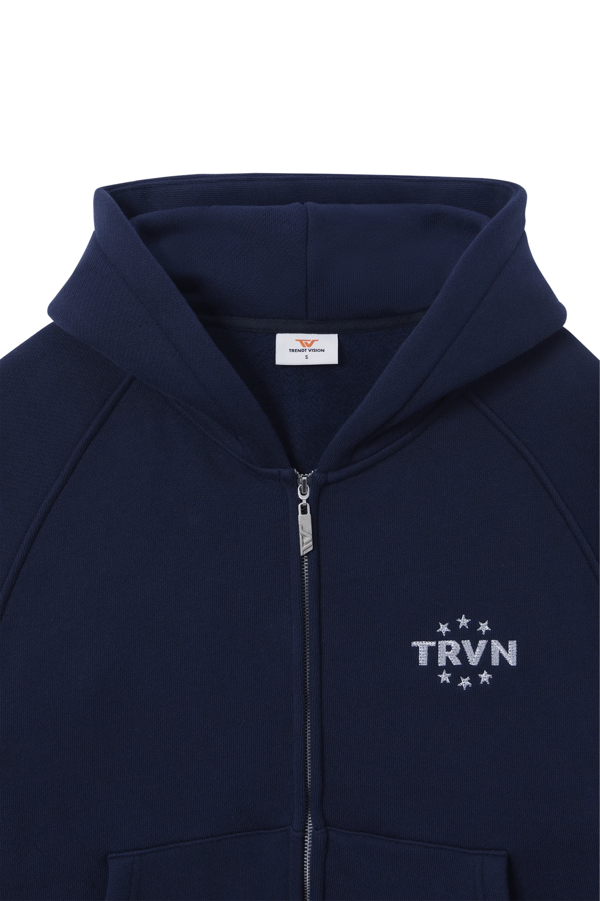 Pachinko Zip-Hoodie Navy