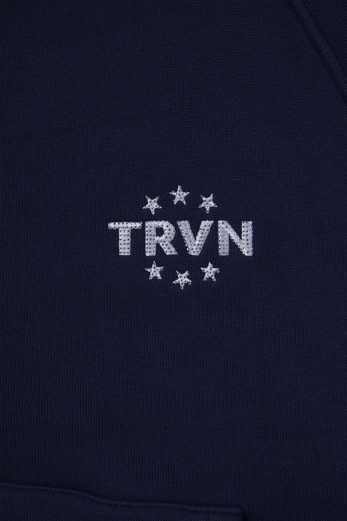 Pachinko Zip-Hoodie Navy