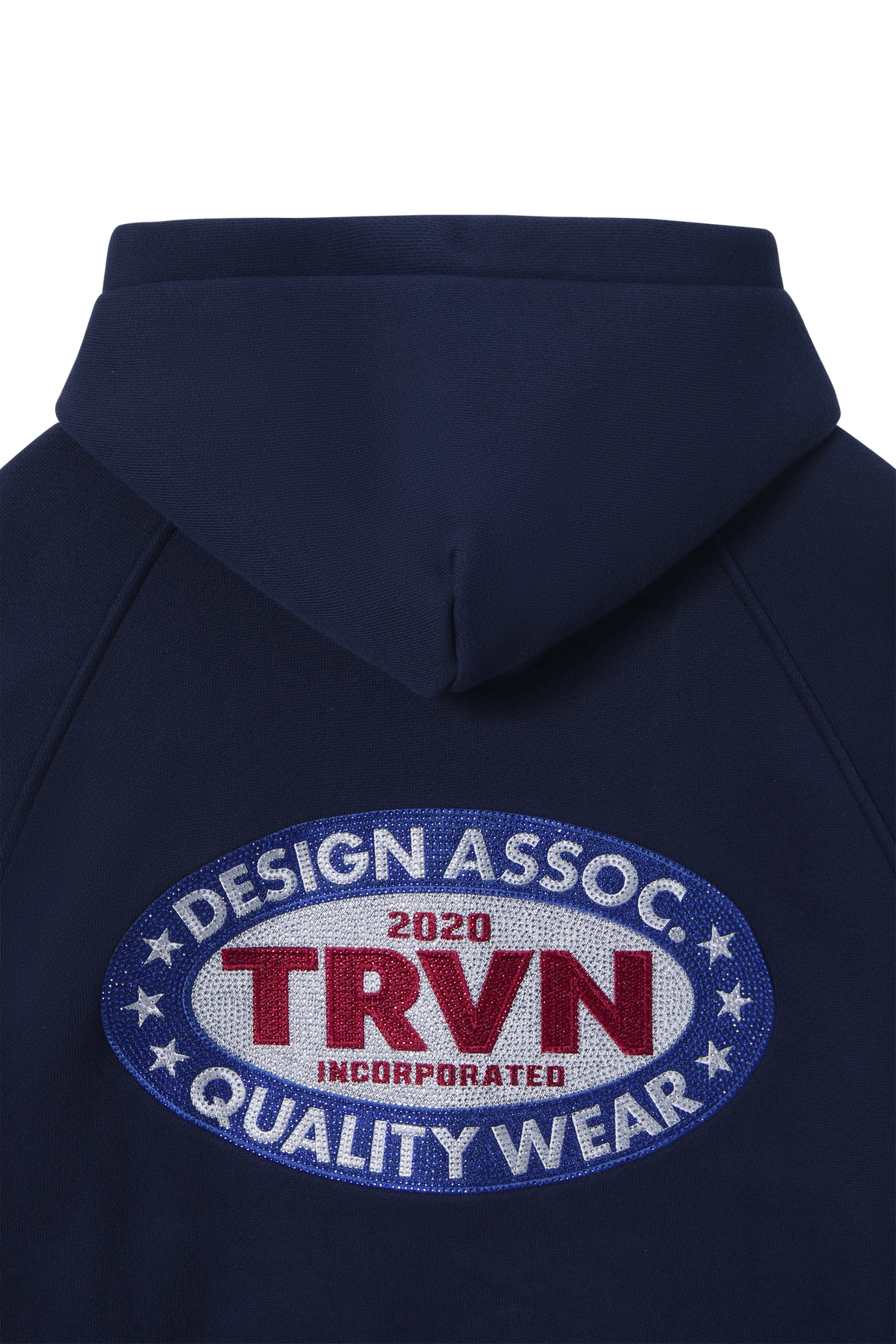 Pachinko Zip-Hoodie Navy